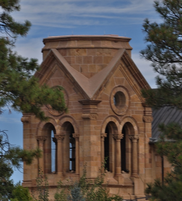 St. Francis of Asis Cathedral, exterior